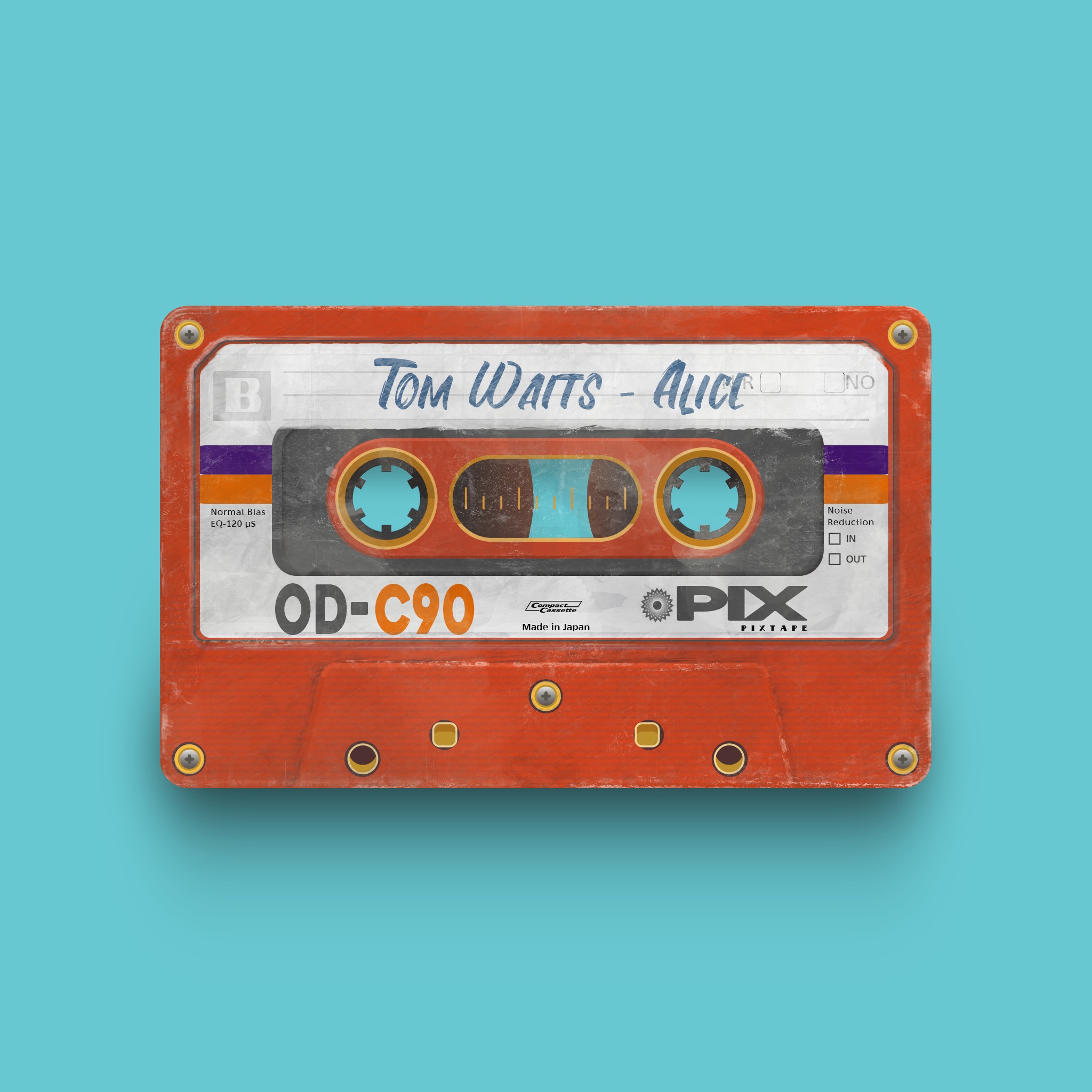 PixTape #9994 | Tom Waits - Alice